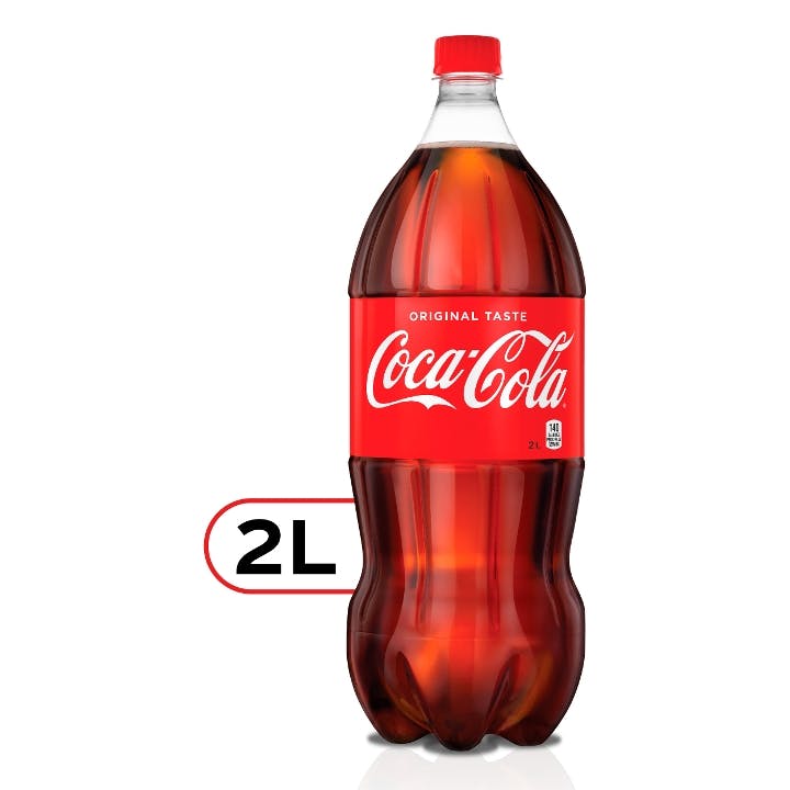 Coke 2 litter from Favorite Indian Restaurant - Hayward in Hayward, CA