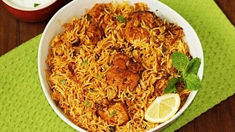 Chicken Biryani from Favorite Indian Restaurant - Hayward in Hayward, CA