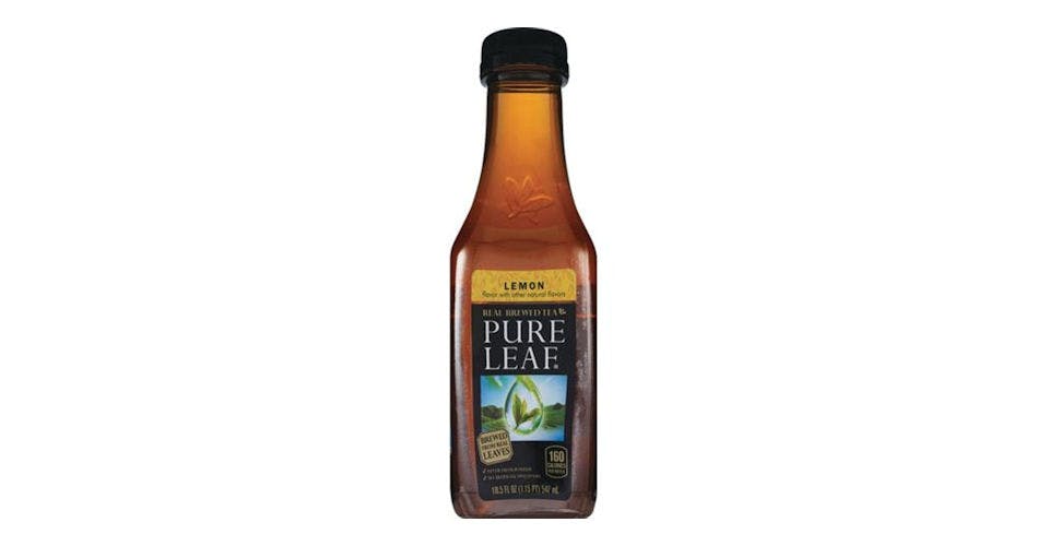 Pure Leaf Real Brewed Tea With Lemon Single Bottle (18.5 oz) from CVS - W Forest Home Ave in Milwaukee, WI