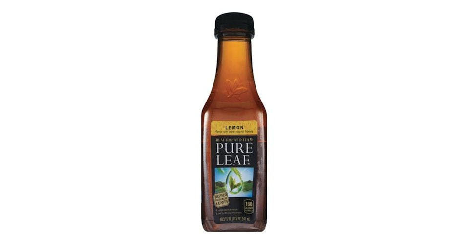 Pure Leaf Real Brewed Tea With Lemon Single Bottle (18.5 oz) from CVS - Central Bridge St in Wausau, WI