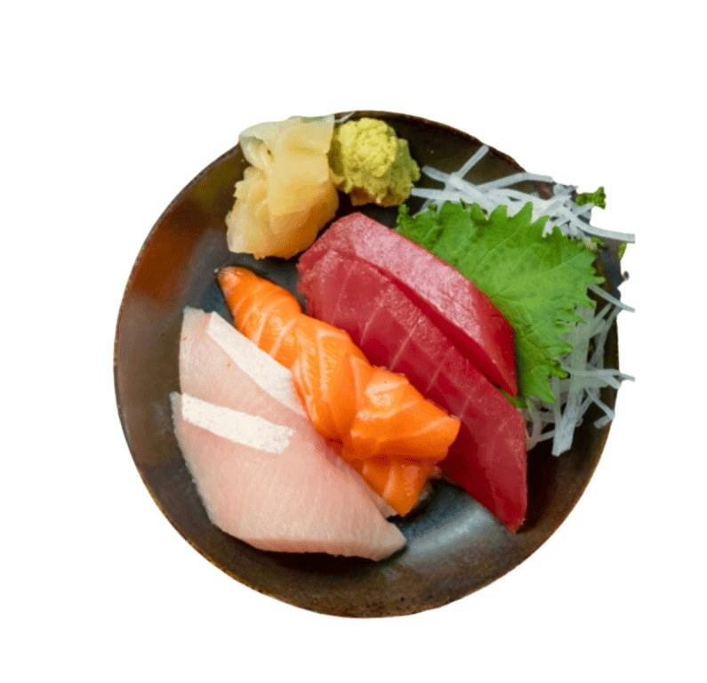 Sashimi Starter(6 pcs) from Chiu's Sushi in Baltimore, MD