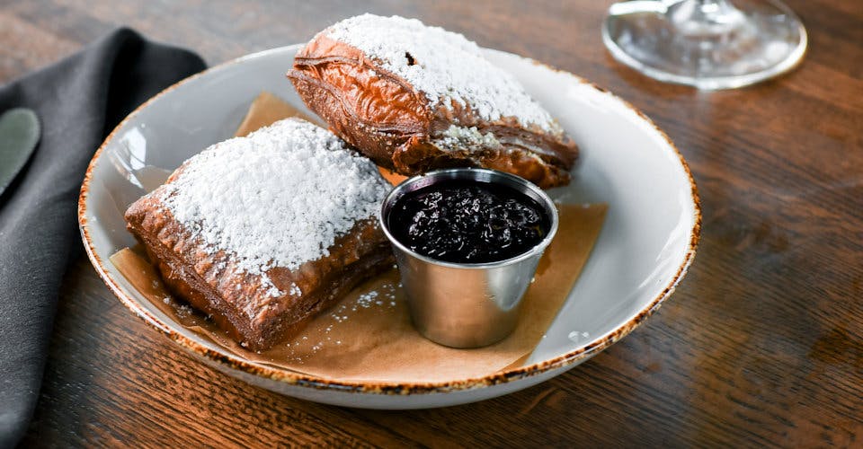 Beignet Duo from Craftsman Table & Tap in Middleton, WI