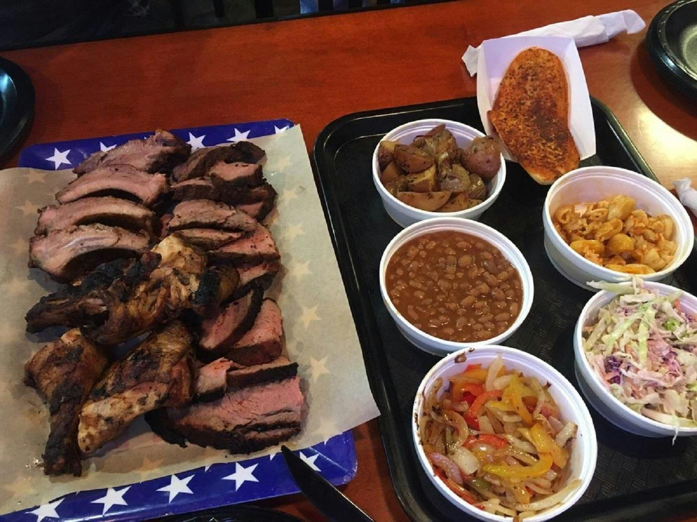 Family Combo 1 (4-6 people)*** from All American BBQ in West Hills, CA