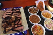 Family Combo 1 (4-6 people)*** from All American BBQ in West Hills, CA
