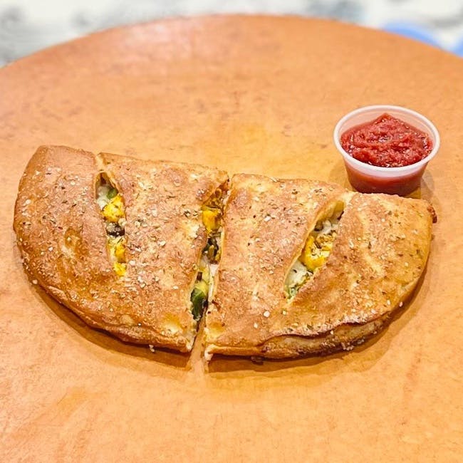 Hyderabadi Spicy Chicken Calzone from Z?s Pizza - NE 8th St in Bellevue, WA