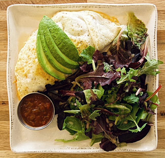 Chicken Avocado Omelette ? from Awake Breakfast + Lunch - Addison in Dallas, TX