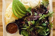 Chicken Avocado Omelette ? from Awake Breakfast + Lunch - Addison in Dallas, TX