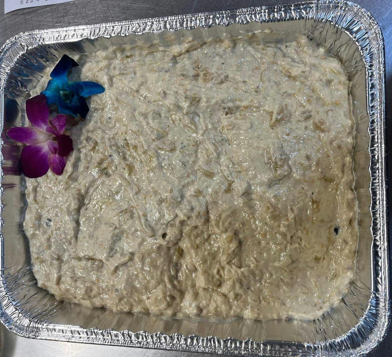 BABA GHANNOUJ HALF TRAY from Thyme in canton, MA