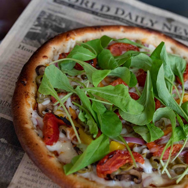 BYO Pizza. from Cast Iron Pizza Company in Eau Claire, WI