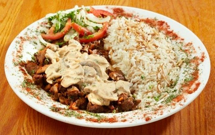 Steak Cream of Mushroom from Palm Palace Restaurant in Ann Arbor, MI