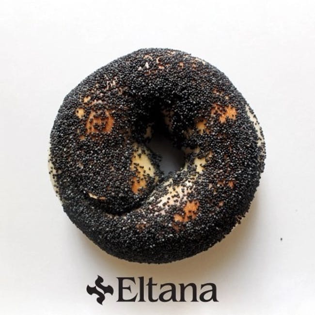 Poppy Bagel from Eltana Wood-Fired Bagels - 12th Ave in Seattle, WA