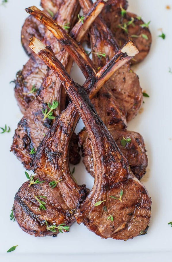 Lamb Chops from Sura Indian Bistro - Chestnut St in Philadelphia, PA