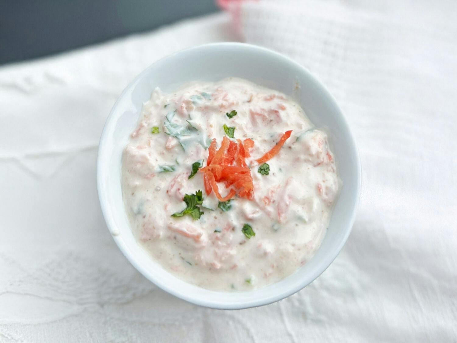 Raita from Cumin Fresh Indian Kitchen in Grand Haven, MI