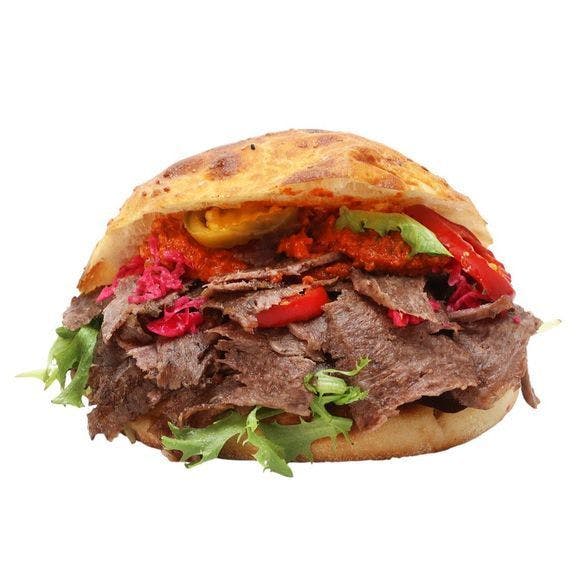 Spicy  DoneRight Sandwich from DoneRight Doner Kebab in Hoboken, NJ