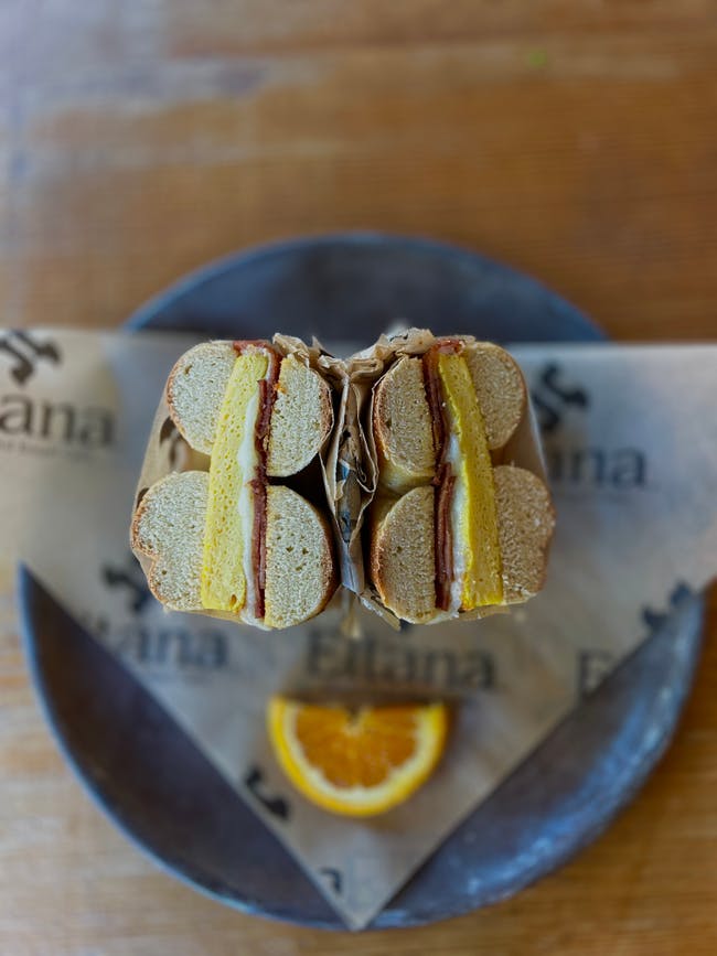 Turkey Bacon from Eltana Wood-Fired Bagels - Stone Way in Seattle, WA