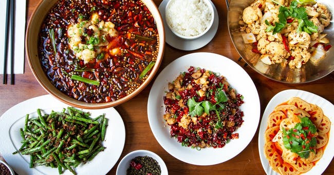 ????A ???? Lunar New Year Combo A from DJ Kitchen in Philadelphia, PA