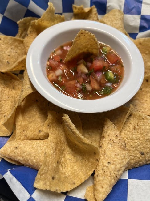 Chips & Salsa from Old Munich Tavern in Wheeling, IL