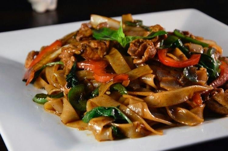 Pad Key Mao from Thai Kitchen in Ames, IA