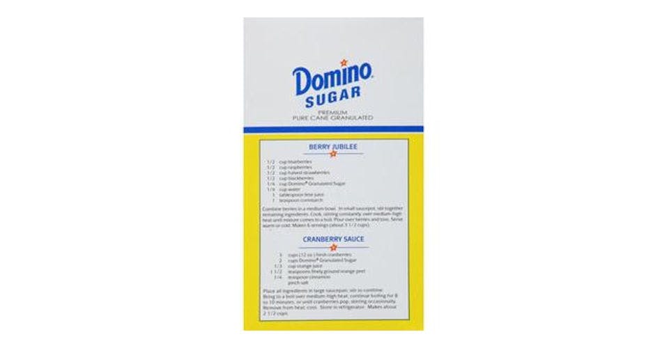 Domino Pure Cane Granulated Sugar (32 oz) from CVS - W Forest Home Ave in Milwaukee, WI