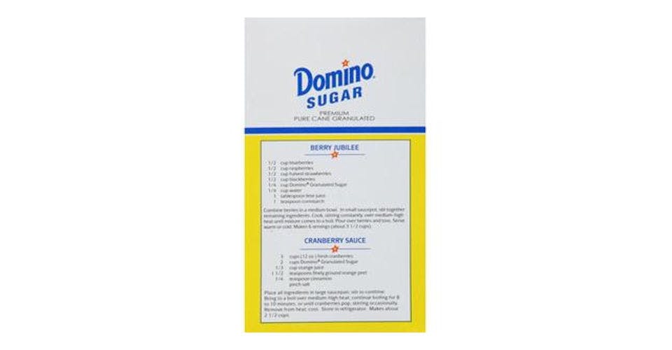 Domino Pure Cane Granulated Sugar (32 oz) from CVS - S Bedford St in Madison, WI