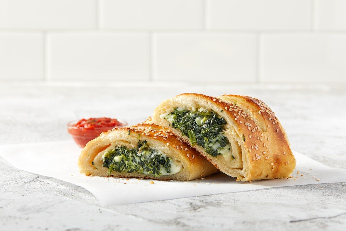 24" Spinach Stromboli from Sbarro - S Canal St in Chicago, IL