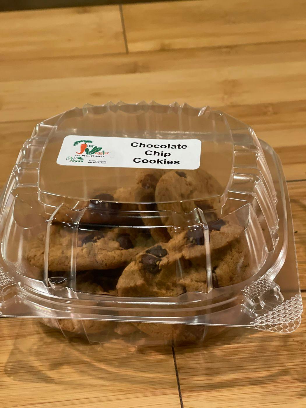 3 pack cookies from Justveggiez in Madison, WI