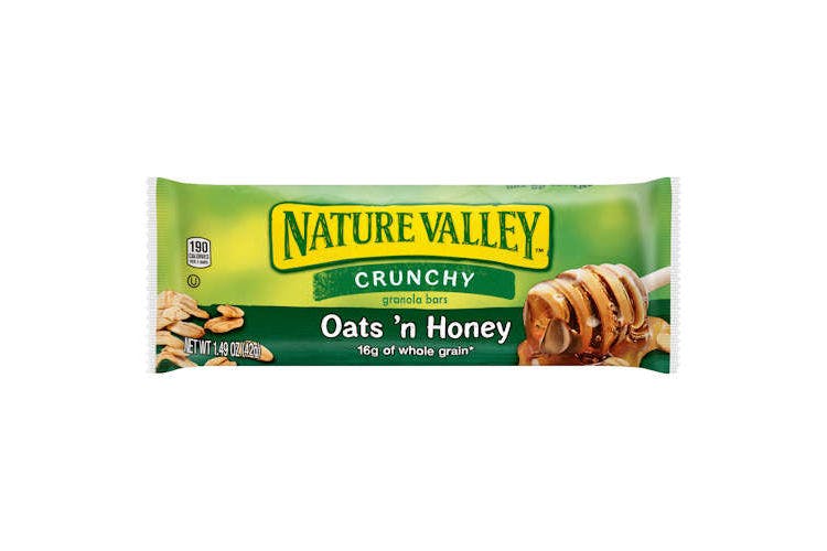 Nature Valley Granola Bar Oats 'N Honey from Citgo - S Green Bay Rd in Neenah, WI