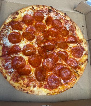 Pepperoni from Mariners Cafe in Marina del Rey, CA