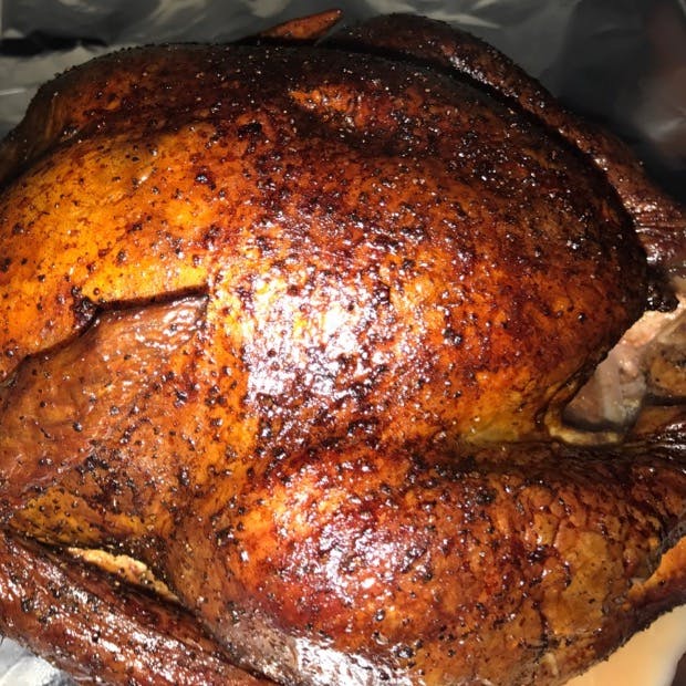 Smoked Turkey Whole COLD For Reheat from Beef Butter BBQ - N Sherman Ave in Madison, WI