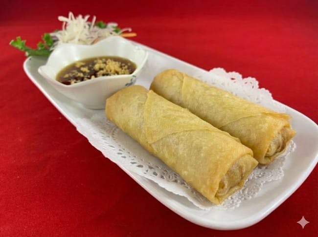 1.Veggie Spring Roll from Sa-Bai Thong Thai Cuisine - University Ave in Madison, WI