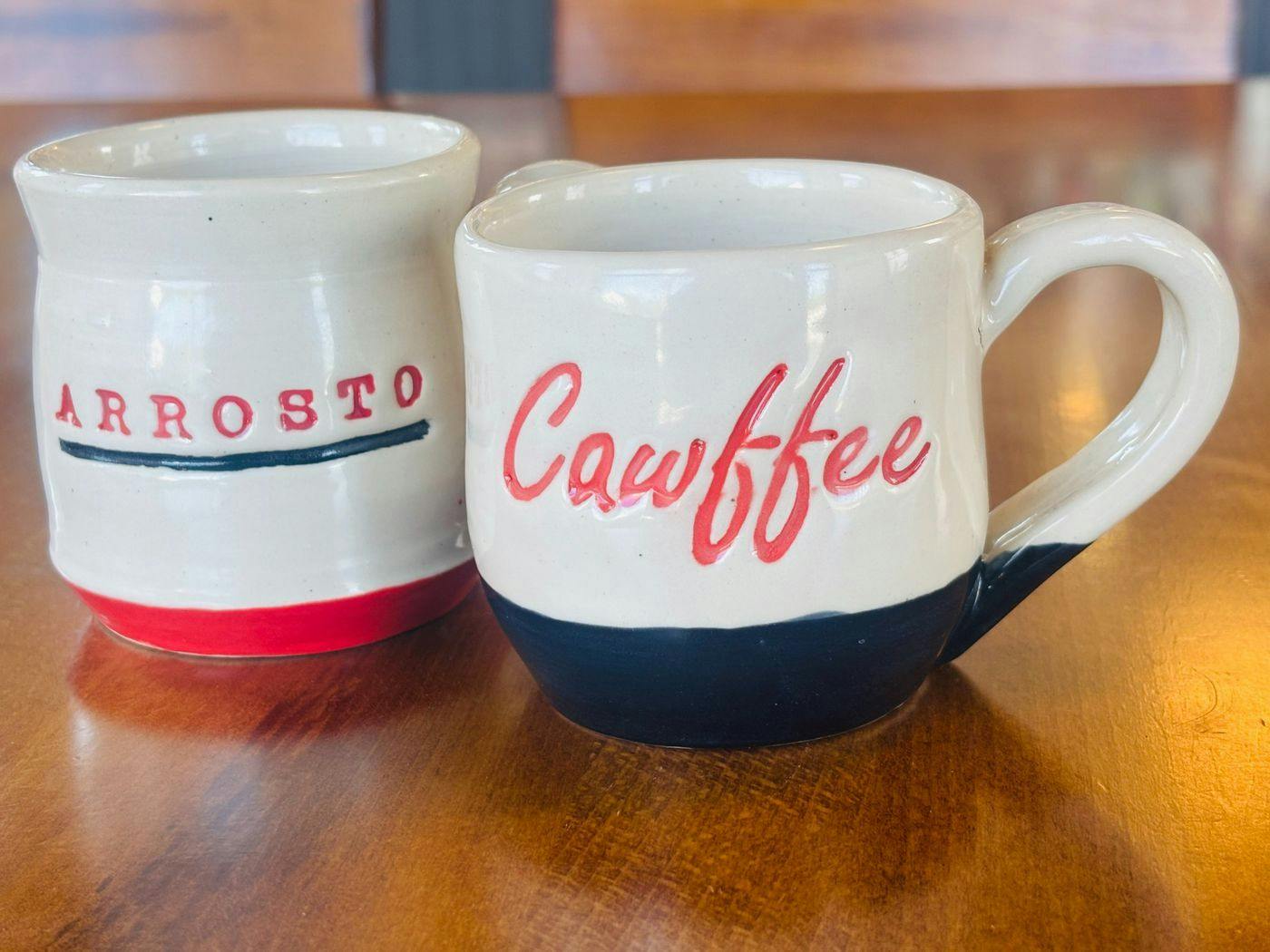 Arrosto Mug from Arrosto Delicatessen in Sheboygan, WI