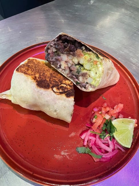 California Style Burrito from Jalisco Cocina Mexicana in Madison, WI