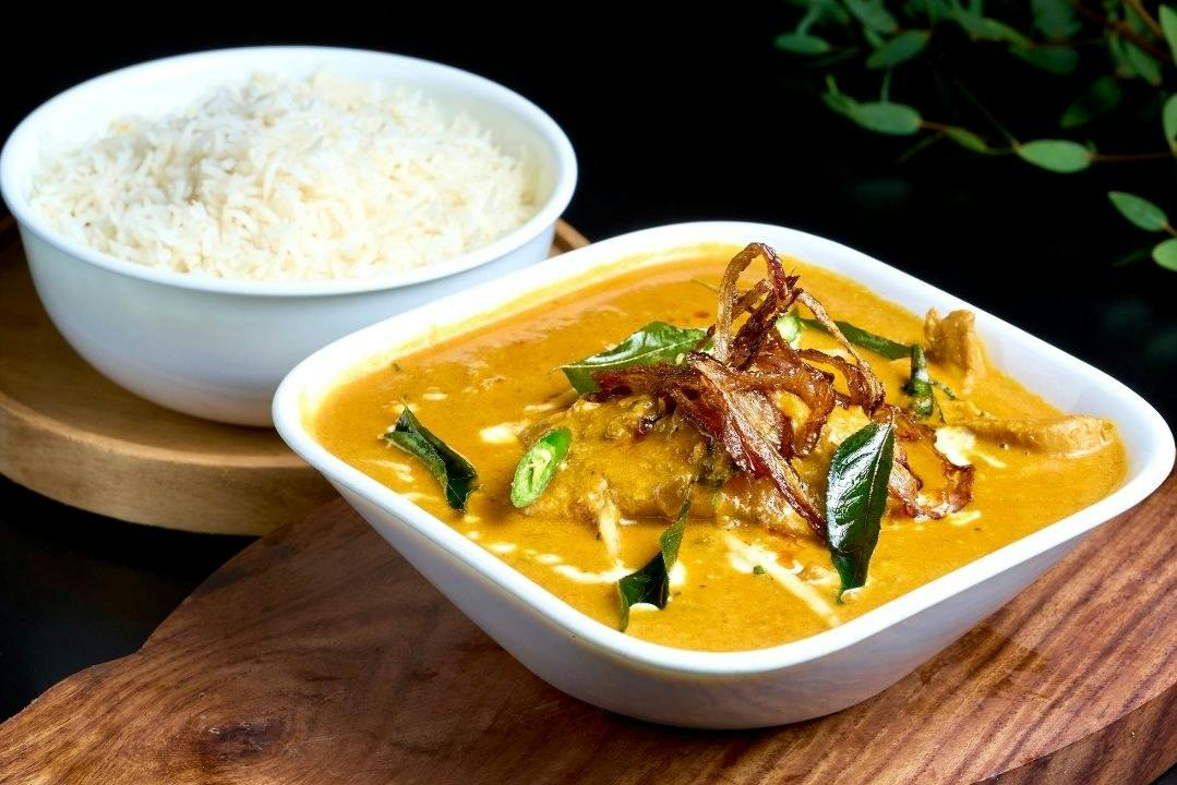 Chicken Coconut Curry from Rock N Grill Indian Authentic Cuisine & Bar in Round Rock, TX
