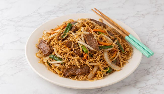 Beef Hong Kong Chow Mein from Autumn Court Chinese Restaurant in Phoenix, AZ