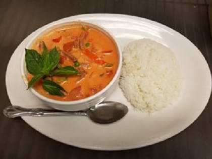 Roast Duck Curry from Simply Thai in Fort Collins, CO