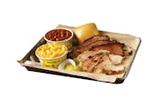 2 Meat Plate from Dickey's Barbecue Pit - NE 20th St. in Bellevue, WA