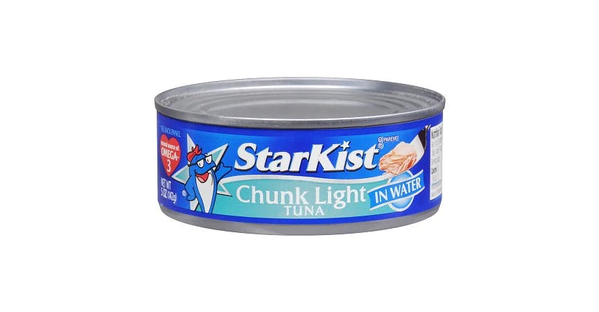 Starkist Chunk Light Tuna in Water (5 oz) from Walgreens - Bluemont Ave in Manhattan, KS