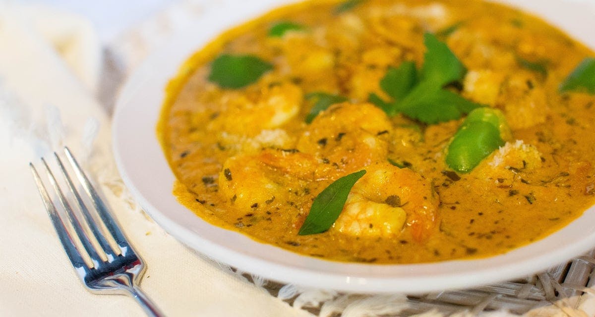 Shrimp Malai Curry from Planet Bombay in Atlanta, GA