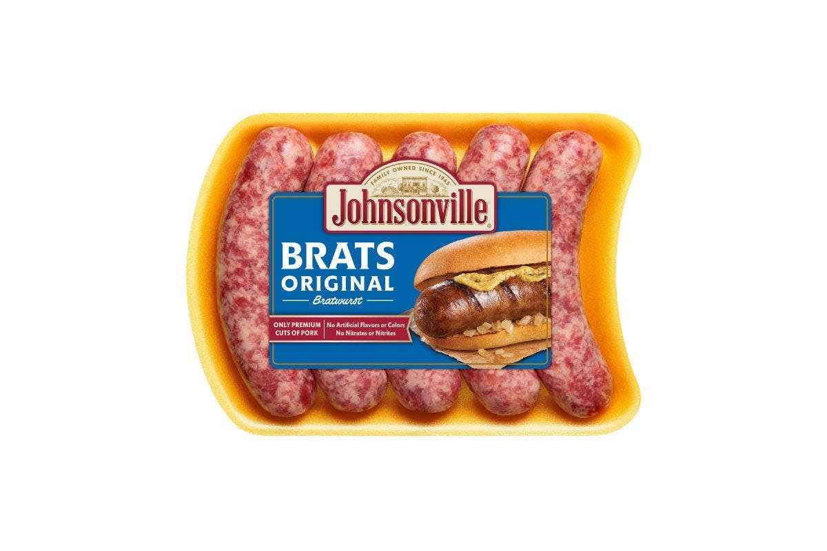 Johnsonville Original Brats, 19OZ from Kwik Trip - Manitowoc Meadow Ln in Manitowoc, WI