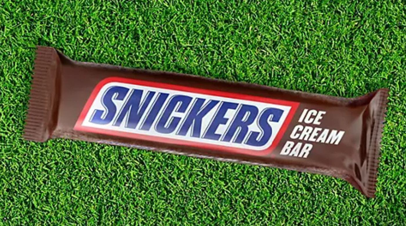 Snickers Ice Cream Bar from Jai Dee Thai Kitchen - Clinton Hwy in Knoxville, TN