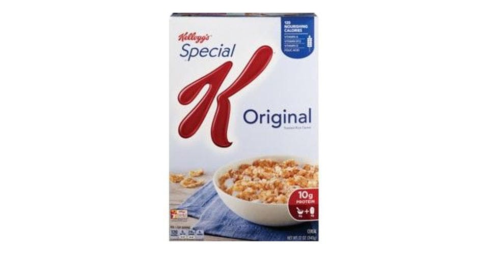Kellogg's Special K Cereal (12 oz) from CVS - S Bedford St in Madison, WI