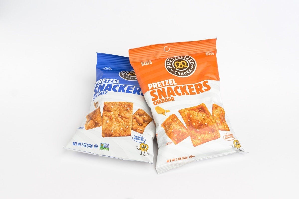 Pretzelized Chips from Salad House - Plaza Dr in Secaucus, NJ