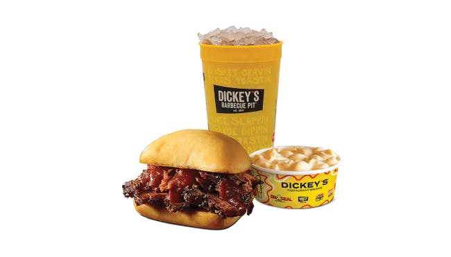 Slider Combo from Dickey's Barbecue Pit - East Via de Ventura in Scottsdale, AZ