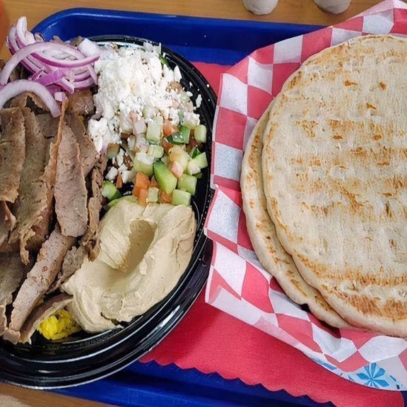 Gyro Platter from Gyro Grill - Kenosha in Kenosha, WI