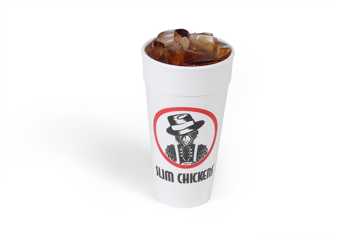 20oz Coca-Cola? from Slim Chickens Brink Demo Vendor in Little Rock, AR