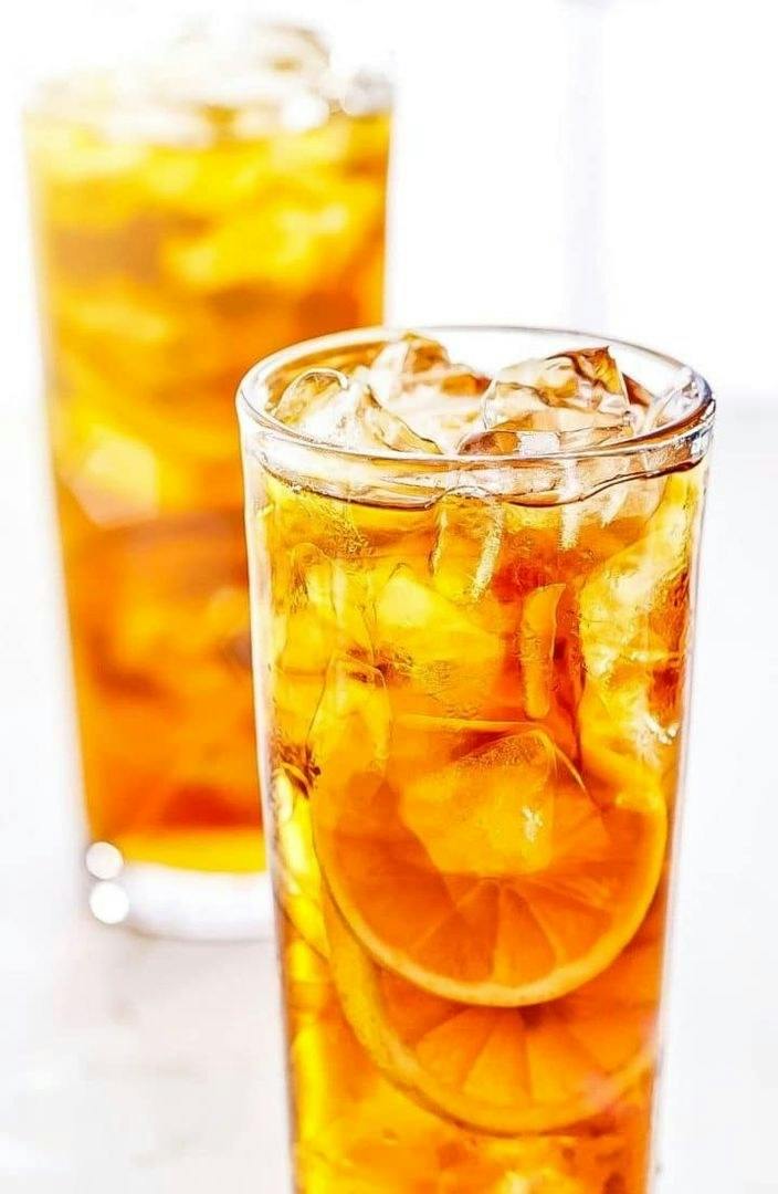 Iced Tea from Palm Palace Restaurant in Ann Arbor, MI
