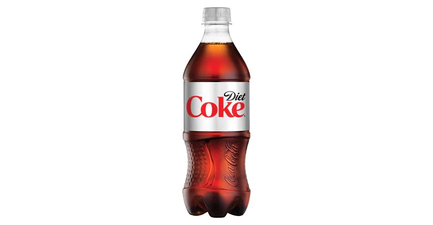 Diet Coke Soda (20 oz) from EatStreet Convenience - Historic Holiday Park North in Topeka, KS