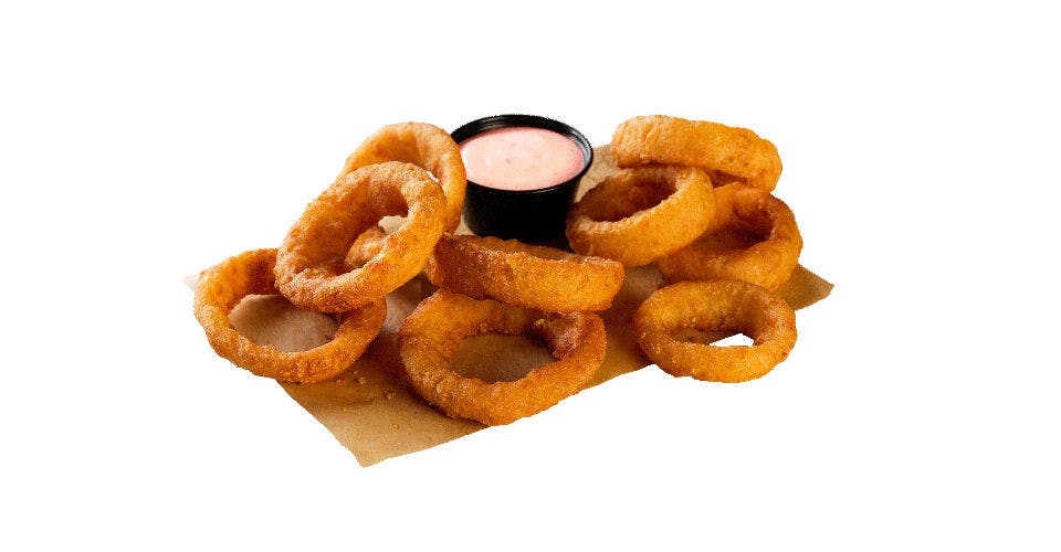 Regular Beer-Battered Onion Rings from Buffalo Wild Wings GO - 5 W Armitage Ave in Chicago, IL