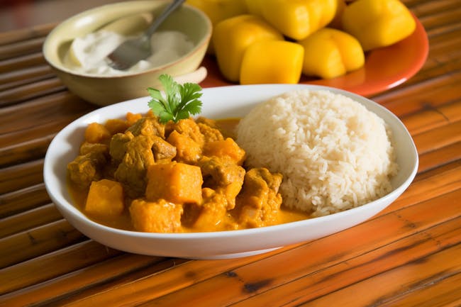 Japanese Curry Combo ????? from DJ Kitchen in Philadelphia, PA