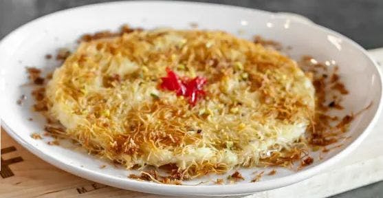 Knafeh from Flames Mediterranean Bar & Grill - Melbourne in Melbourne, FL